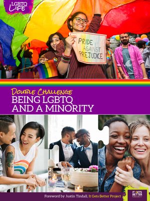 cover image of Double Challenge: Being LGBTQ and a Minority